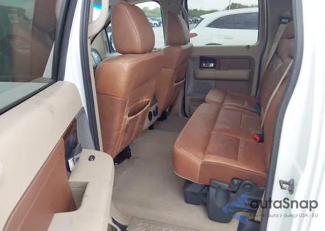 2008 Ford F-150 60Th Anniversary/Fx2/King Ranch/Lariat/Xlt from USA, damaged, VIN 1FTPW12VX8KC19561